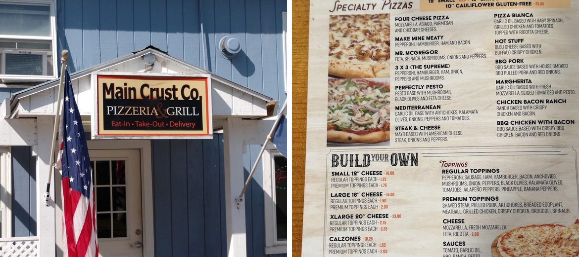 Main Crust Co. Pizzeria