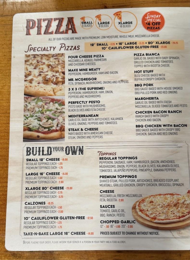 Main Crust Co. Pizzeria
